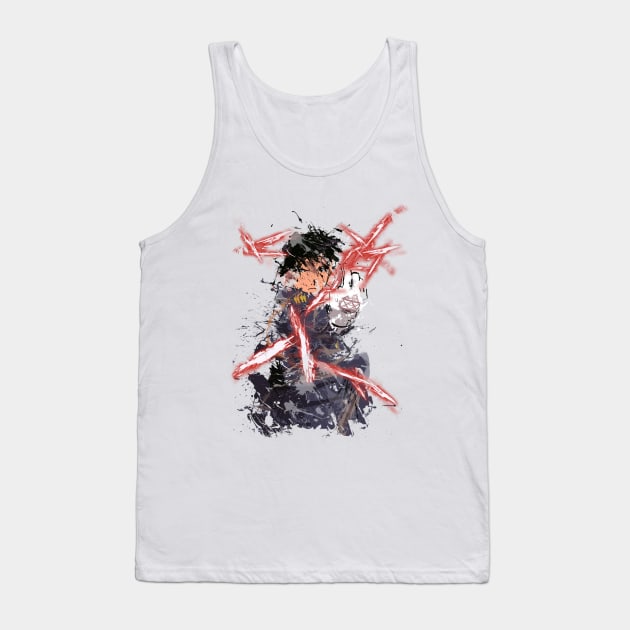 Burn Tank Top by jkhuestis